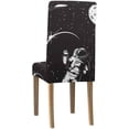 thumbnail image 4 of Funda Protectora ABPHQTO para silla de Astronauta espacial para comedor Hotel Boda Juego de 4, 4 of 4