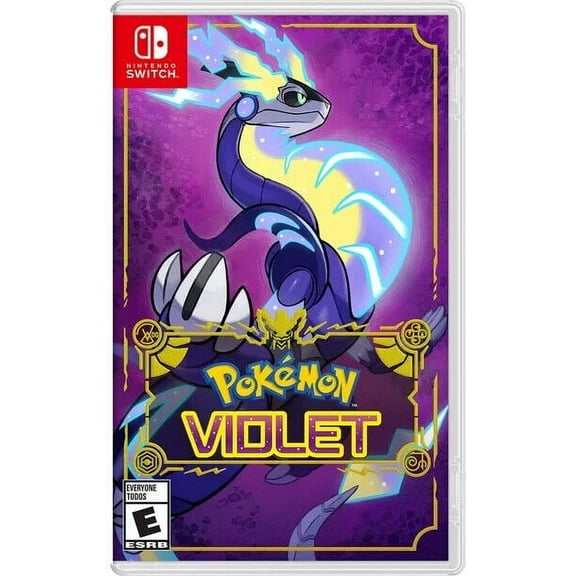 Brand New Game (Multiplayer, 2022 Action/Adventure RPG) Pokémon Violet Switch