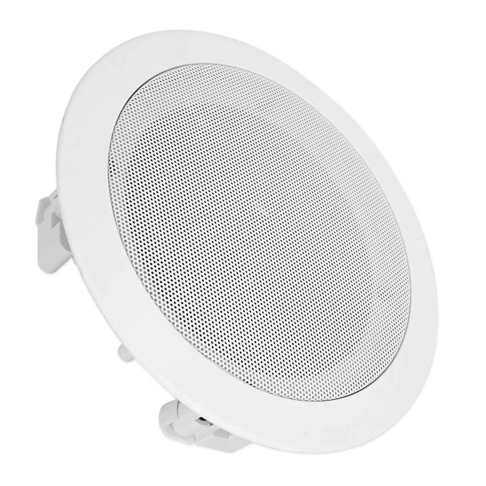 6000w (6) Zone, Home Theater Bluetooth Receiver+(8) 5.25" White Ceiling Speakers