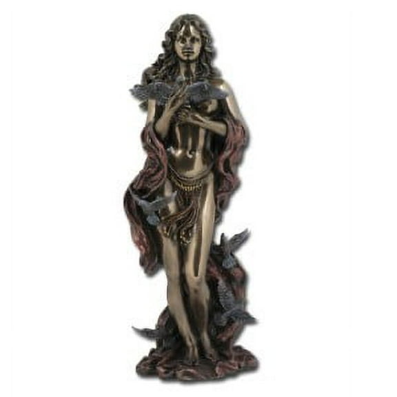 Pacific Giftware Aphrodite (Venus) Greek Roman Goddess of Love Statue, Real Bronze Powder Cast 12-inch Sculpture