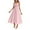 Pink., variant on Akafmk Summer Dresses for Women Casual Dresses,Solid Color Round Neck Mid-Length Dress Sleeveless Spaghetti Straps Midi Dresses Loose Fitting Flowy Boho Dress