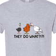 thumbnail image 4 of Inktastic Thanksgiving Turducken Rumors 'they Do What?' T-Shirt, 4 of 5