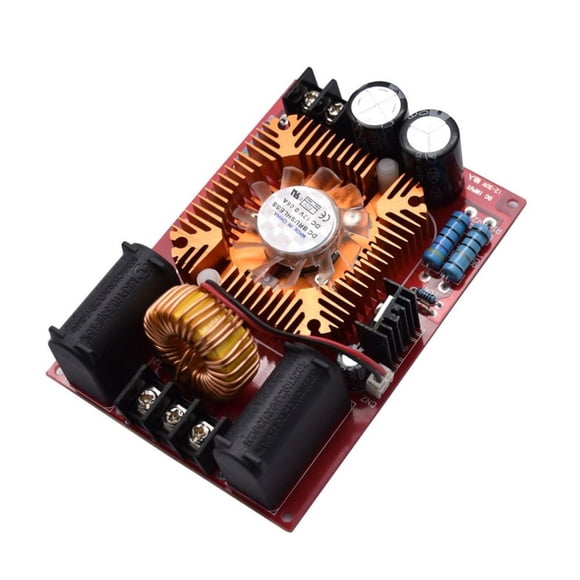 Sidaley 250W 15A 12-30V ZVS Flyback Driver Calentador Bobina de encendido Calentamiento por inducción Fuente de alimentación Generador con Electrónica miscelánea Junta