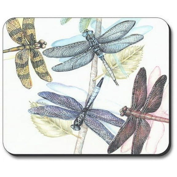 Art Plates brand Mouse Pad - Dragonflies