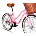 thumbnail image 2 of Bicicleta Black Panther Beach Cruiser R26 Equipada Rosa, 2 of 3