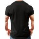 thumbnail image 3 of Men'S Casual Crew Neck T-Shirt with Beer Pattern Print, Slight Stretch, Regular Fit, Summer Fashion Top for Daily Wear, 3 of 7