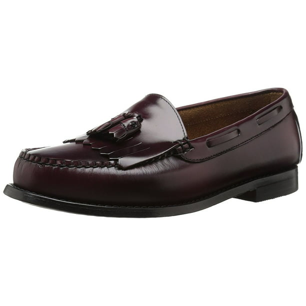 G.H. Bass - G.H. Bass & Co. Mens Layton Leather Round Toe Slip On Shoes ...