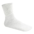 thumbnail image 2 of Falari 3-Pack Diabetic Socks Ankle Unisex Variety Size, 2 of 4