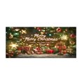 thumbnail image 1 of Bannière de Garage de Noël, 1 of 3