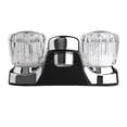 thumbnail image 1 of Robinet de Toilette DFPL700ACP avec Poignée en Acrylique Cristal, 1 of 1