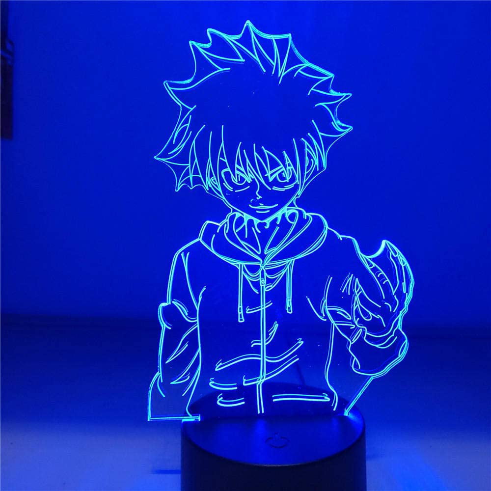 Anime Led Light My Hero Academia Denki Kaminari for Bedroom Decor Birthday  Gift Manga Gadget My Hero Academia Denki 3d Lamp  Neweggca