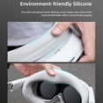 thumbnail image 3 of Anti-sweat Mask Cover Case Replacement Silicone Eye Cover for Pico 4 VR Glasses Accessories, 3 of 8