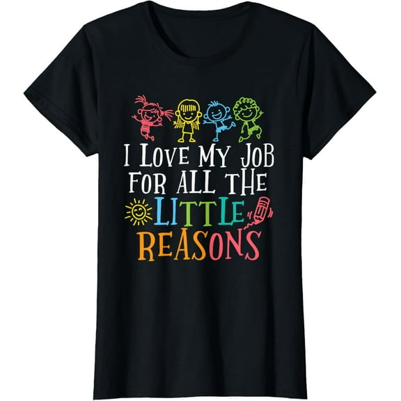 Teacher Shirts for Women Teach Print Graphic Tees Back to School Tees Tops