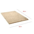 thumbnail image 6 of Jygee Living room Bedroom Rug Antiskid Soft Floor Mat Washable Bedside Long Carpet Yoga Hair Cartpet Water light tan 40*60cm, 6 of 9