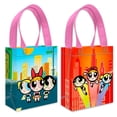 thumbnail image 4 of Bolsas para regalos de fiesta Las Chicas Superpoderosas, paquete de 24, totes de 20 cm, 4 of 5
