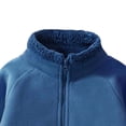 thumbnail image 5 of Abtuhar Boys and Girls Fall Winter Casual Outerwear and Jackets Solid Thick Fleece Zip‑up Coat with Side Pockets for 3‑15 Years, 5 of 5