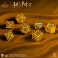 thumbnail image 5 of Juego de dados Q-Workshop Harry Potter Hufflepuff Modern Yellow, 5 of 5