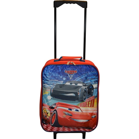 disney lightning mcqueen suitcase