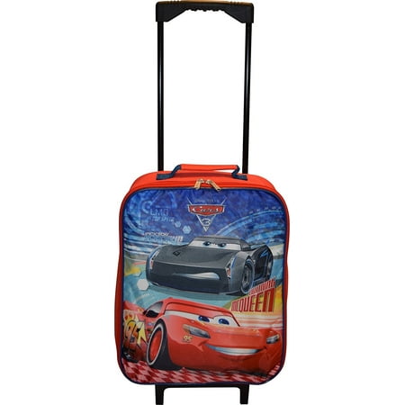 lightning mcqueen hard shell suitcase