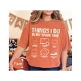 thumbnail image 5 of Funny Cat Lover T-Shirt, Cat Lover Gifts, Cat Enthusiast Tee, Cat Humor Shirt, Things I Do In My Spare Time Shirt, Cat Owner T-Shirt, 5 of 10