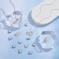 thumbnail image 2 of 20 colgantes de corazón para fotos, colgantes de memoria de corazón de 12,5 mm, colgantes de metal para collares con medallón de fotos., 2 of 6