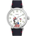 thumbnail image 1 of Timex TW2U72800 Unisex Standard Peanuts Snoopy White Dial Watch, 1 of 3