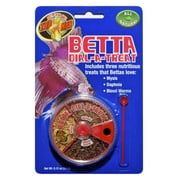 Zoo Med Betta Dial-A-Treat Betta Fish Treats, .12 Oz
