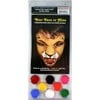 RUBY RED PAINT, INC. Face Paint and 56 Page How To Booklet, Your Face Or Mine, 8 Face Paint Colors