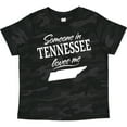 thumbnail image 3 of Inktastic Someone in Tennessee Loves Me Boys or Girls Toddler T-Shirt, 3 of 5