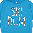 thumbnail image 3 of Inktastic Ski Bum Toddler Hoodie, 3 of 4