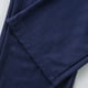thumbnail image 5 of Pantalones largos para hombre, informales, de color liso, finos, con cintura elástica y bolsillo con cordón, holgados, de playa, de pierna recta, de poliéster., 5 of 9