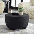 thumbnail image 2 of Uttermost Elevate Contemporary Suar Wood Coffee Table in Rich Black, 2 of 4
