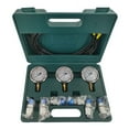 thumbnail image 5 of Kit de manómetro hidráulico Kit hidráulico de excavadora Dispositivo de medición de presión con 6 a Eccomum Medidor hidráulico del automóvil, 5 of 5