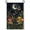 A, variant on XaaKee Spring Garden Flag, Celestial Botanical Classic Mushrooms and Ferns Garden Flag, Double-Sided High-Quality White Linen Yard Flag for Outside Clearance, 12x18Inch