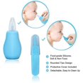 thumbnail image 4 of Kit de cuidado de bebé de 10 Uds., Kit de aseo para recién nacido, accesorios para el cuidado del bebé, tijeras, cortauñas, peine, cepillo, cuidado infantil seguro, 4 of 4