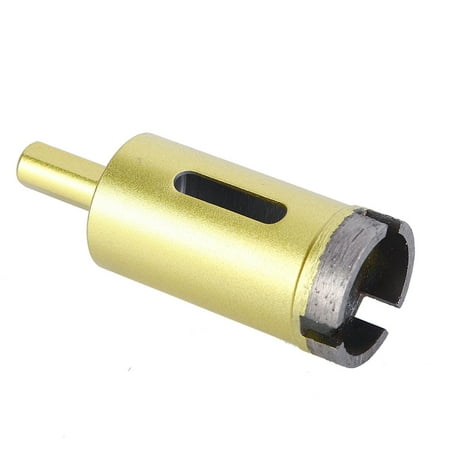 

Diamond Drill Bit Hole Saw Tool for Hard Ceramic Marble Glass Stone(30mm)