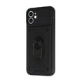thumbnail image 5 of For Apple iPhone XR Hybrid Cases with Slide Camera Lens Cover and Ring Holder Kickstand Rugged Dual Layer Hard Cover ,Xpm Phone Case [ Black ], 5 of 9