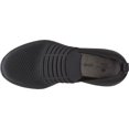 thumbnail image 3 of Clarks Womens Ezera Walk Sneaker 8.5 Black Textile Knit, 3 of 6