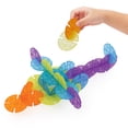 thumbnail image 3 of Guidecraft Guidecraft Interlox Discs - 96 Piece Set: Kids STEM Learning and Construction Toy, Creative and Educational Building Set for Toddlers, 3 of 7