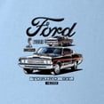 thumbnail image 3 of Wild Bobby Ford 1969 Torino GT 428 Classic Vintage Car Lover Men Tee, 3 of 5