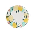 thumbnail image 1 of Hometrends Lemon Bamboo Melamine Dinner Plate 10.4 Inch 1pc, 1 of 5