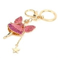 thumbnail image 4 of Key Ring, Rhinestone Key Ring, Decorative Pendants for Valentine's Day Christmas Friend Lover, 4 of 7