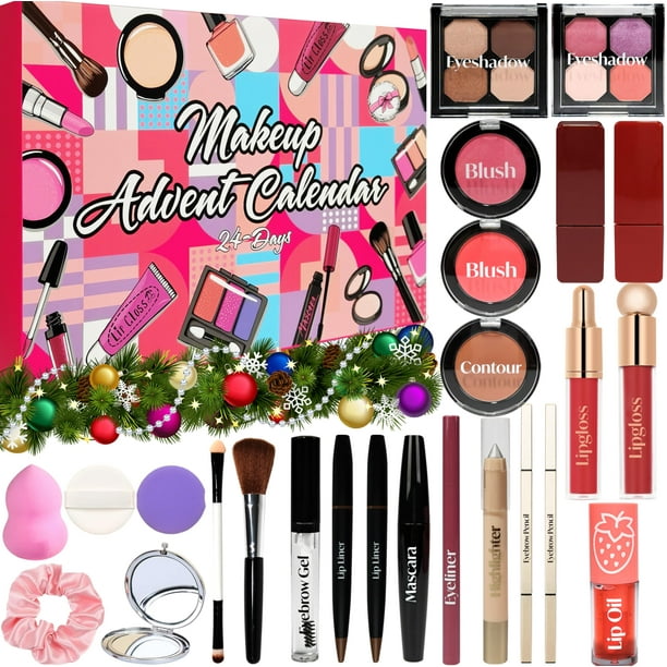 Calendario de Adviento de Maquillaje GDWDGJ 24 Días Set Completo 2025