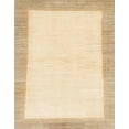 thumbnail image 1 of Ahgly Company Indoor Rectangle Abstract Golden Blonde Gold Solid Area Rugs, 8' x 10', 1 of 6