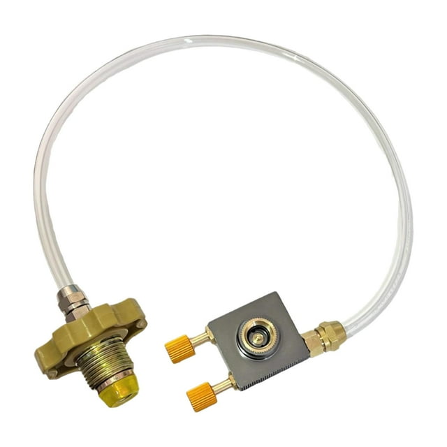 Adaptador de Recarga de Gas Sunnimix Cilindro de Gas para Tanque de Cilindro Picnic Adaptador de recarga de propano