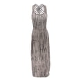 thumbnail image 5 of WTXUE Robes pour Femmes 2024, Robe d'Été Automne Multi-Imprimée pour Fête Mariage, Robe Dos Nu, Gris TG, 5 of 5