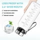 thumbnail image 4 of Botella de agua de vidrio RNCKUUE 1.9L con tapa y funda de bambú, 4 of 6