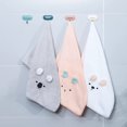 thumbnail image 1 of Toalla para bebé recién nacido, Toalla para ni?os, Toalla para la cara, Toalla para lavar bebés, Toalla para bebés, Absorción de agua, Secado rápido, Toallas lindas para ni?os (2 piezas) ShuxiuWang 8390612911163, 1 of 1