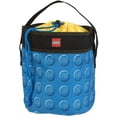 thumbnail image 1 of Cubo de almacenamiento LEGO, azul, 1 of 6