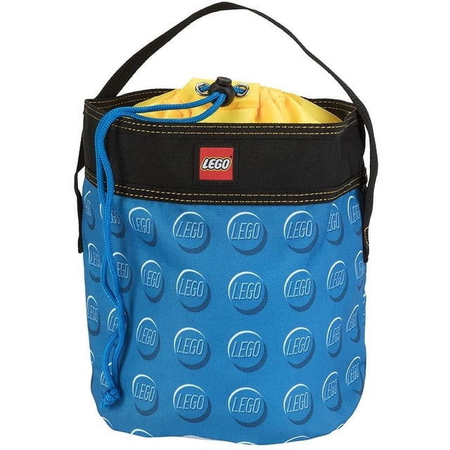Cubo de almacenamiento LEGO, azul